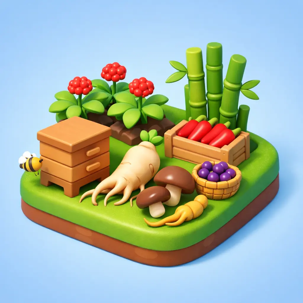 특용작물류(기타)